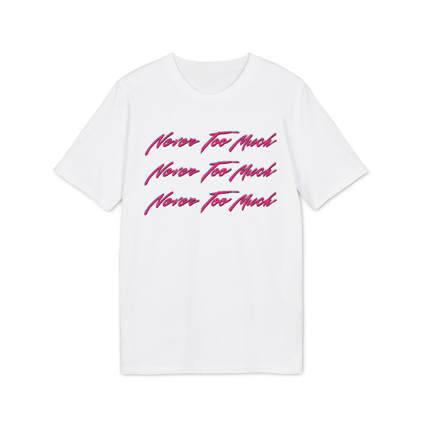 Never Too Much Luther Vandross Bio-T-Shirt (Premium Qualität)