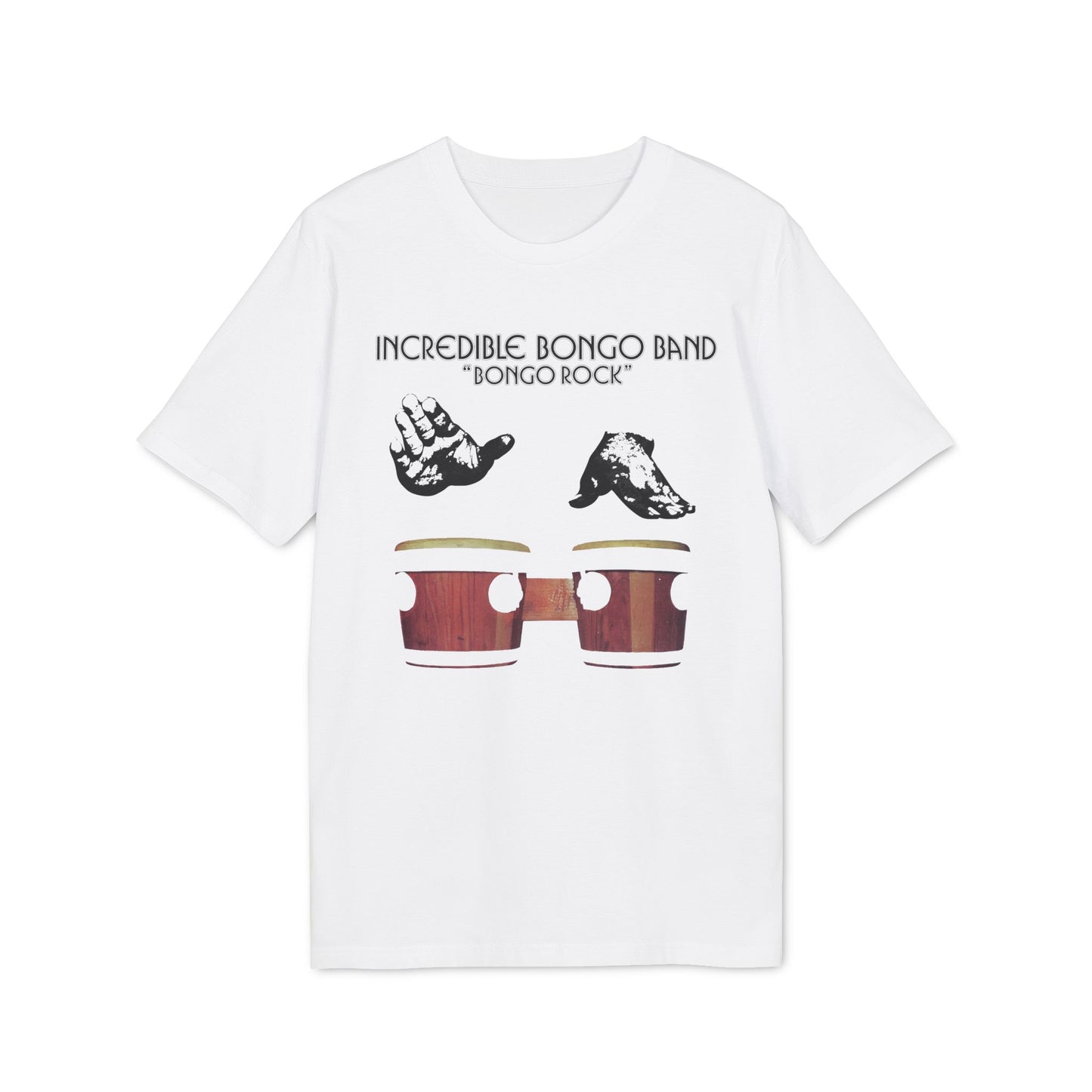 Incredible Bongo Band Bio-T-Shirt (Premium Qualität)