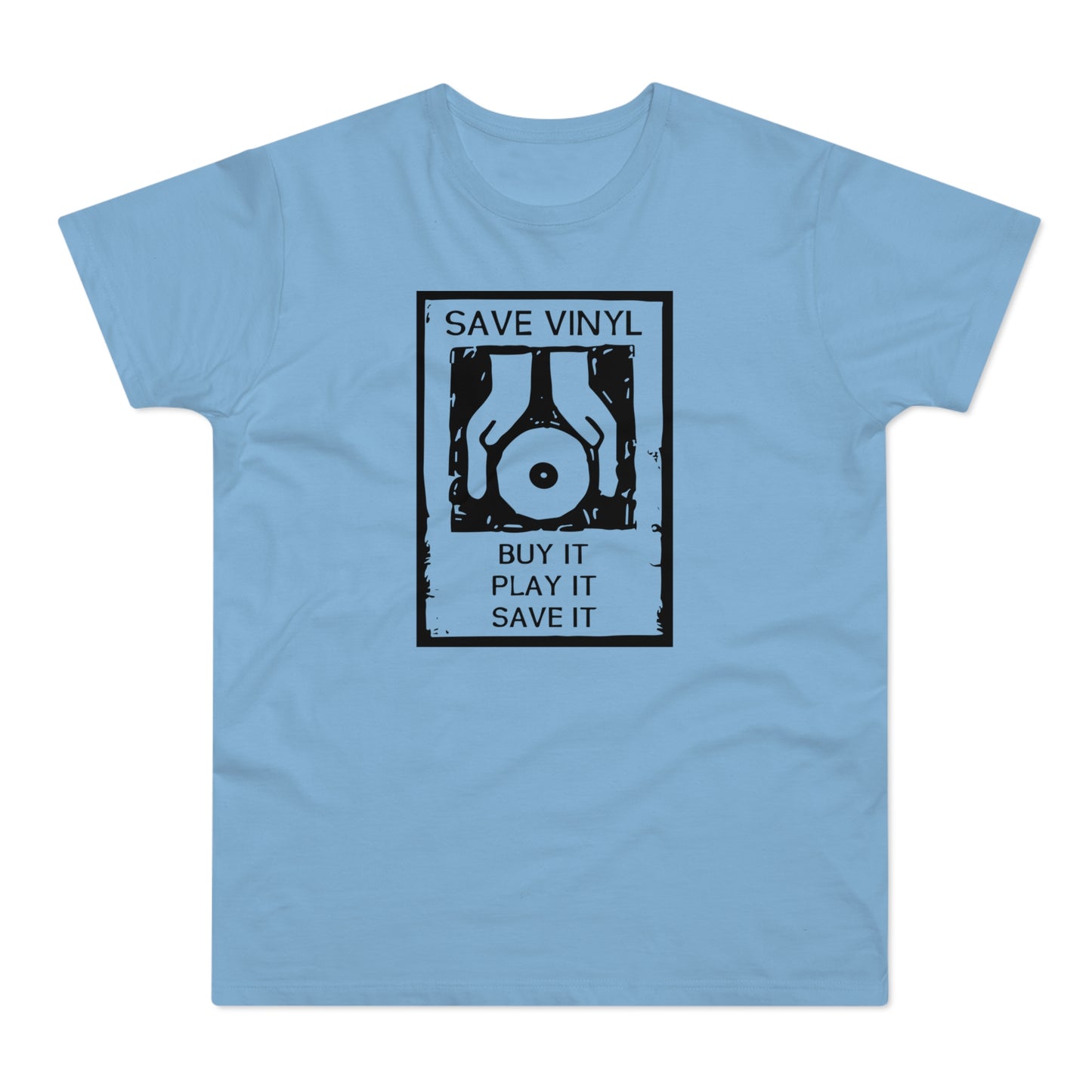 Save The Vinyl T Shirt (Standardgewicht)