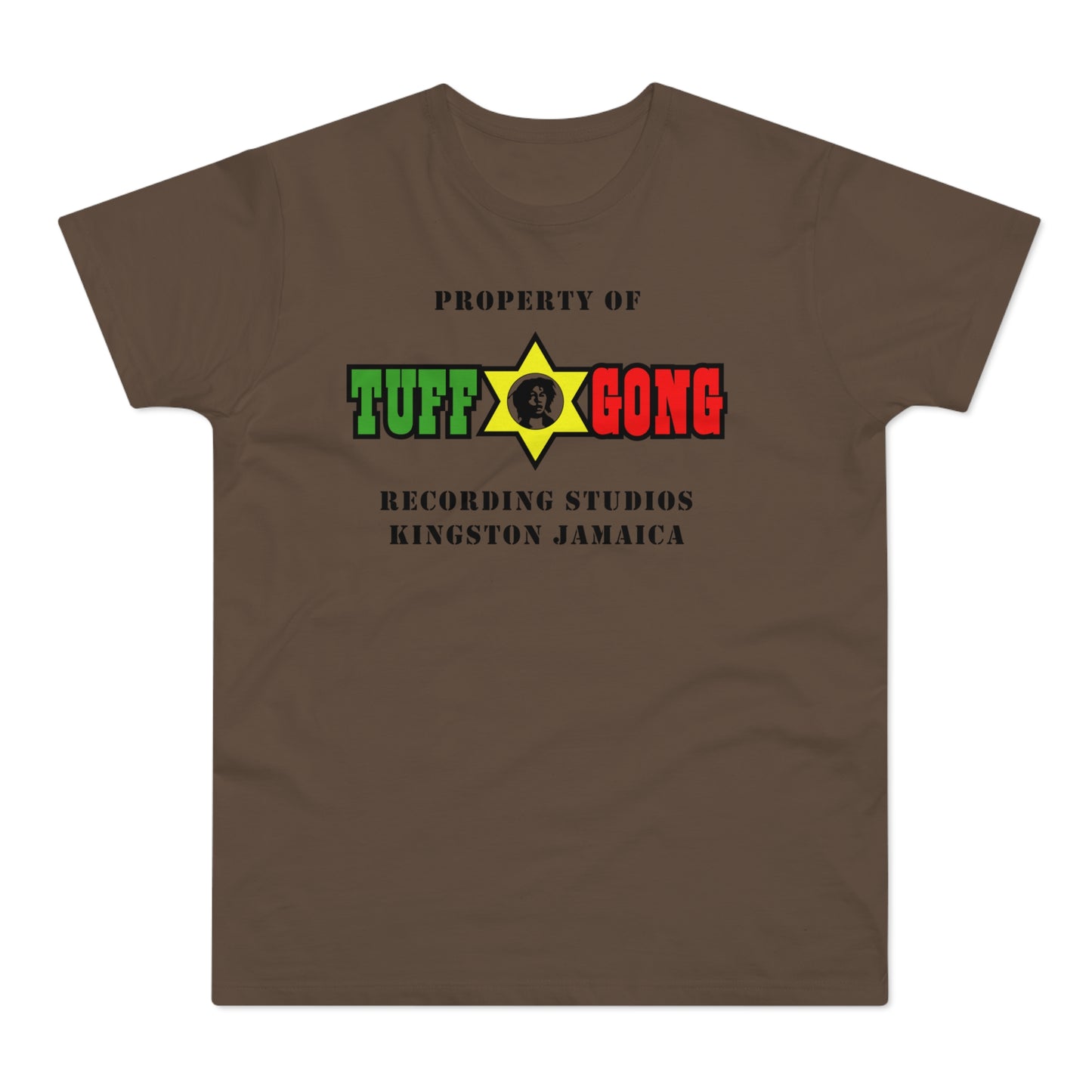 Tuff Gong Records T Shirt (Standardgewicht)