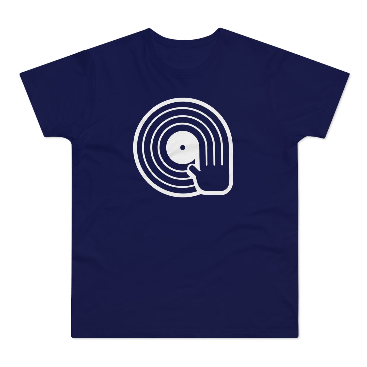 Vinyl Scratching T Shirt (Standardgewicht)