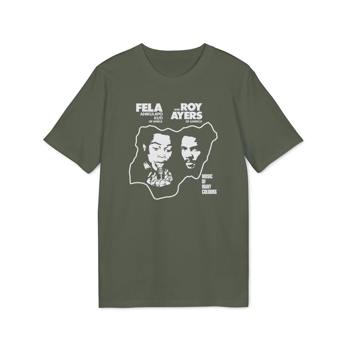 Fela Kuti Roy Ayers Bio-T-Shirt (Premium Qualität)