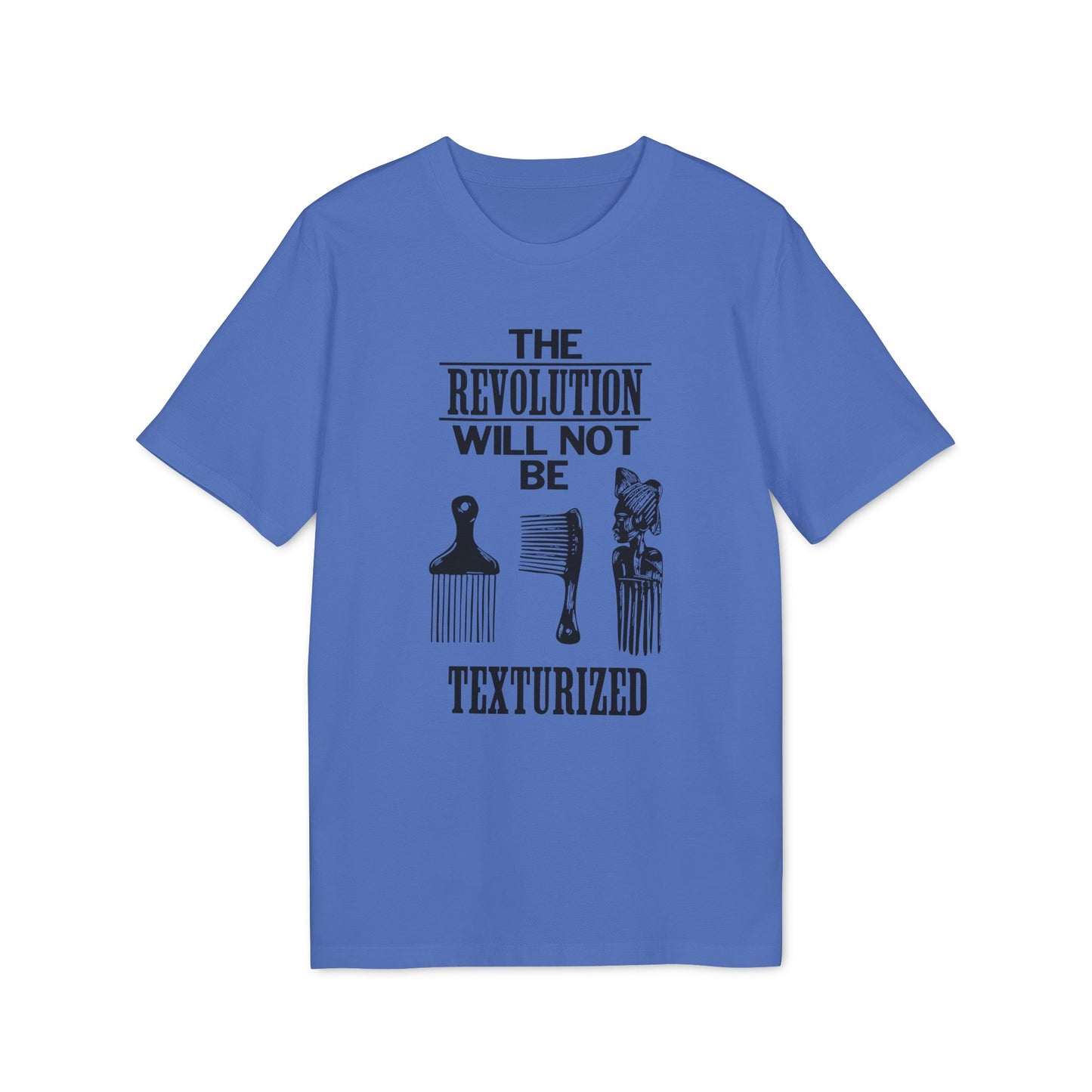 Revolution Will Not Be Texturised Bio-T-Shirt (Premium Qualität)