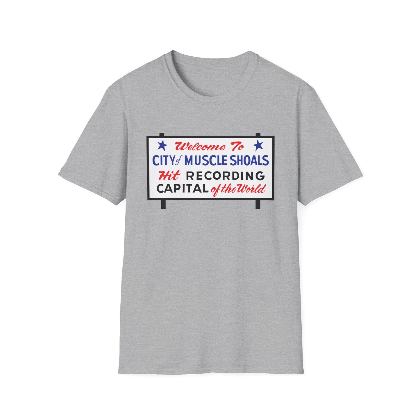 Welcome To Muscle Shoals T Shirt