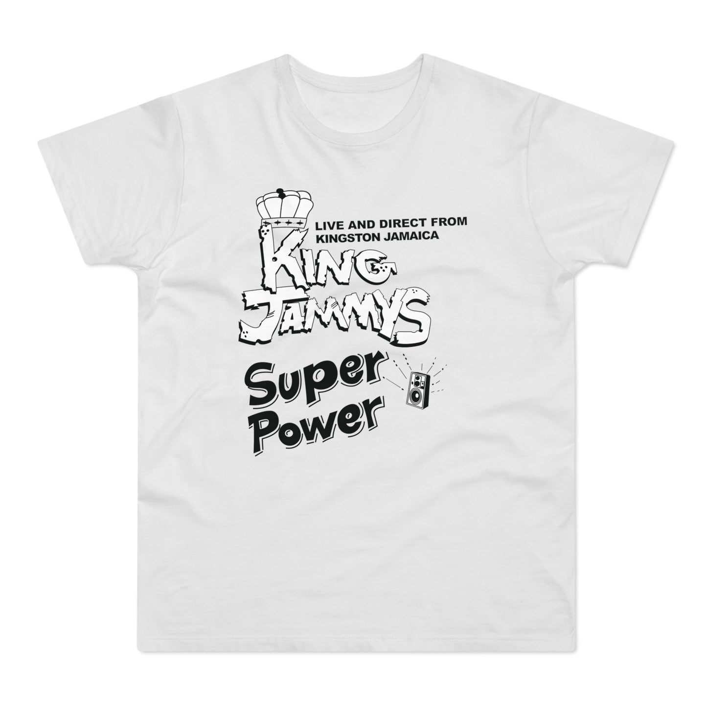 King Jammy's Super Power T Shirt (Standardgewicht)
