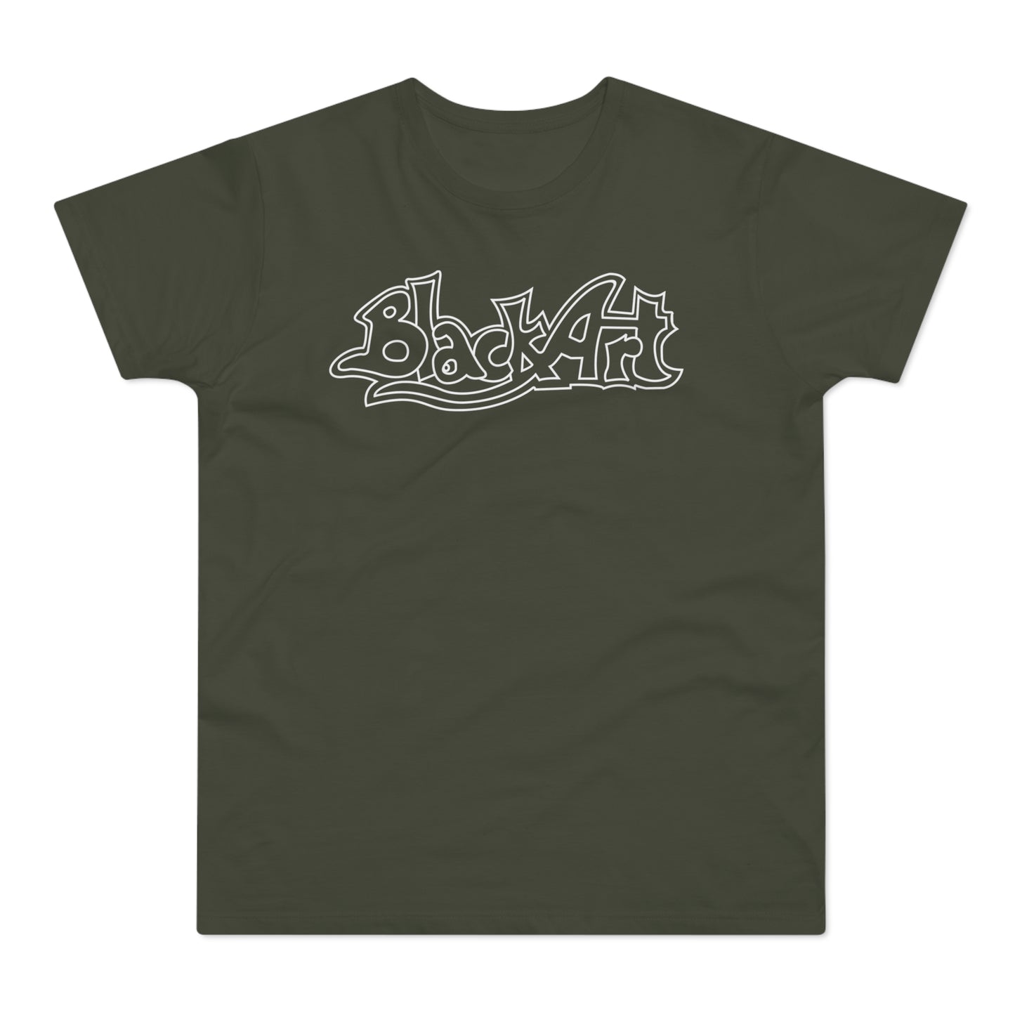Black Art Records T Shirt (Standardgewicht)