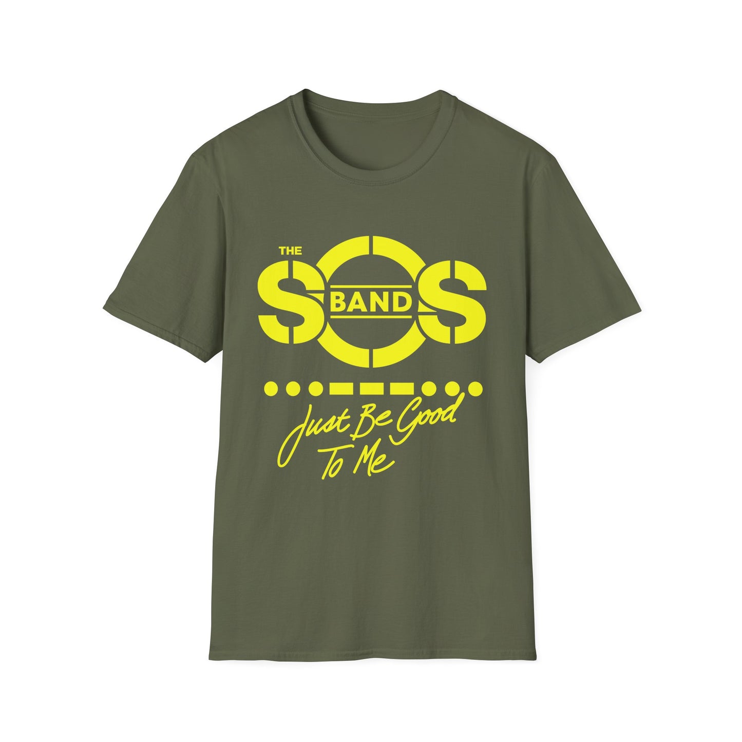 SOS Band Just Be Good To Me T Shirt