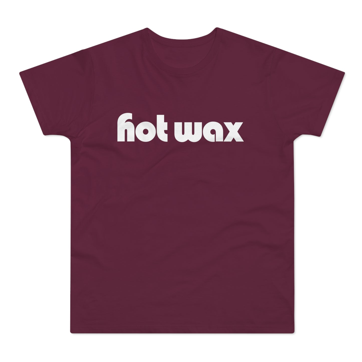 Hot Wax Records T Shirt (Standardgewicht)