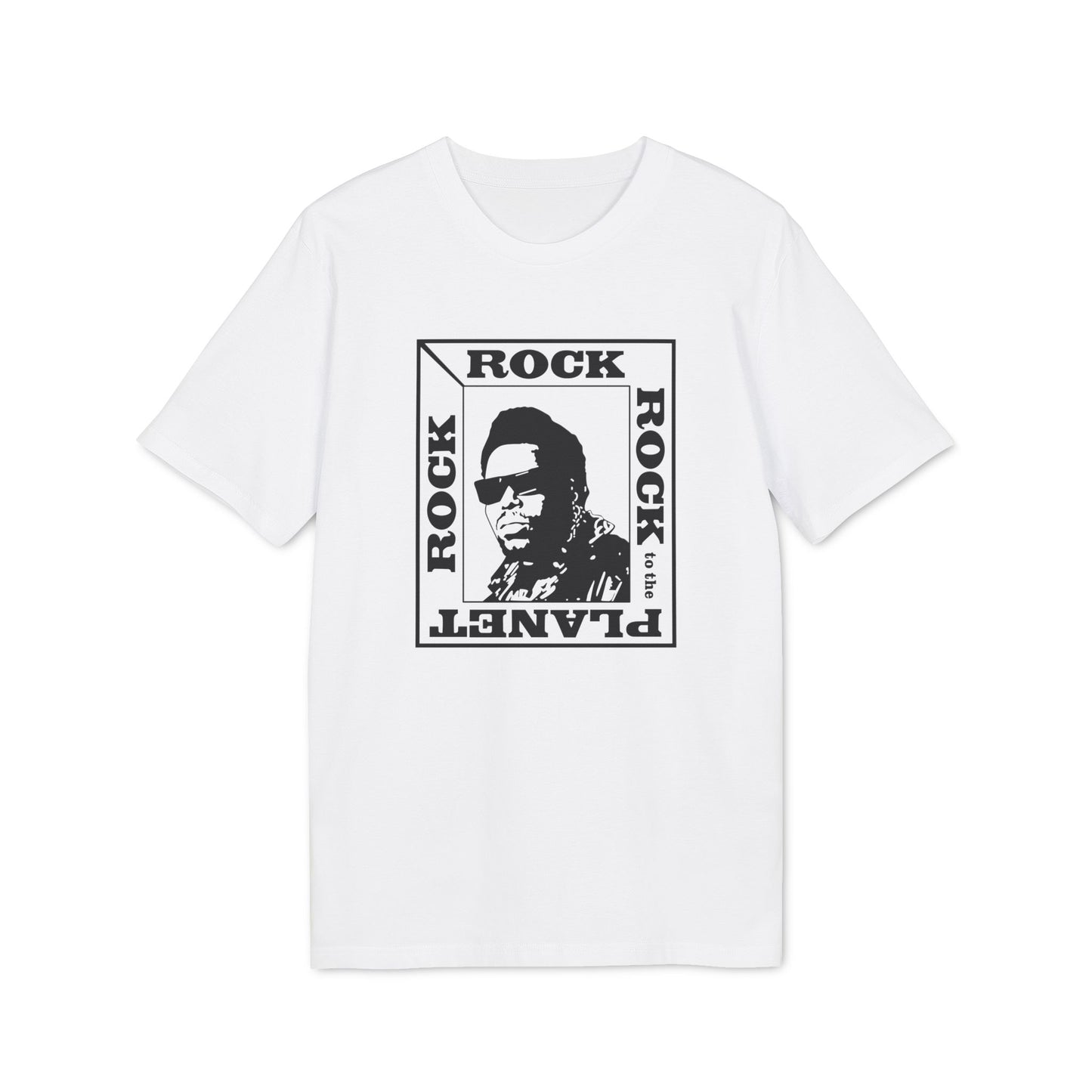 Planet Rock Bio-T-Shirt (Premium Qualität)