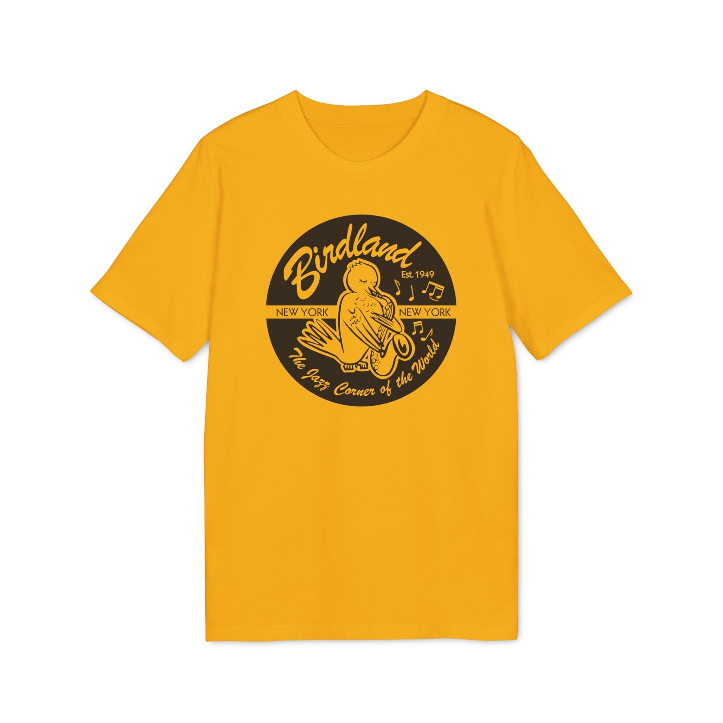Birdland Jazz Club New York Bio-T-Shirt (Premium Qualität)