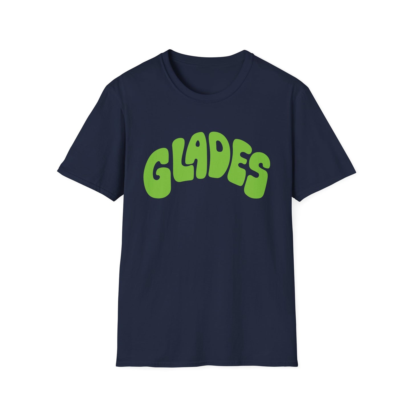 Glades Records T Shirt (L) - DEADSTOCK - NUR NOCH 1 STÜCK - 50 % RABATT