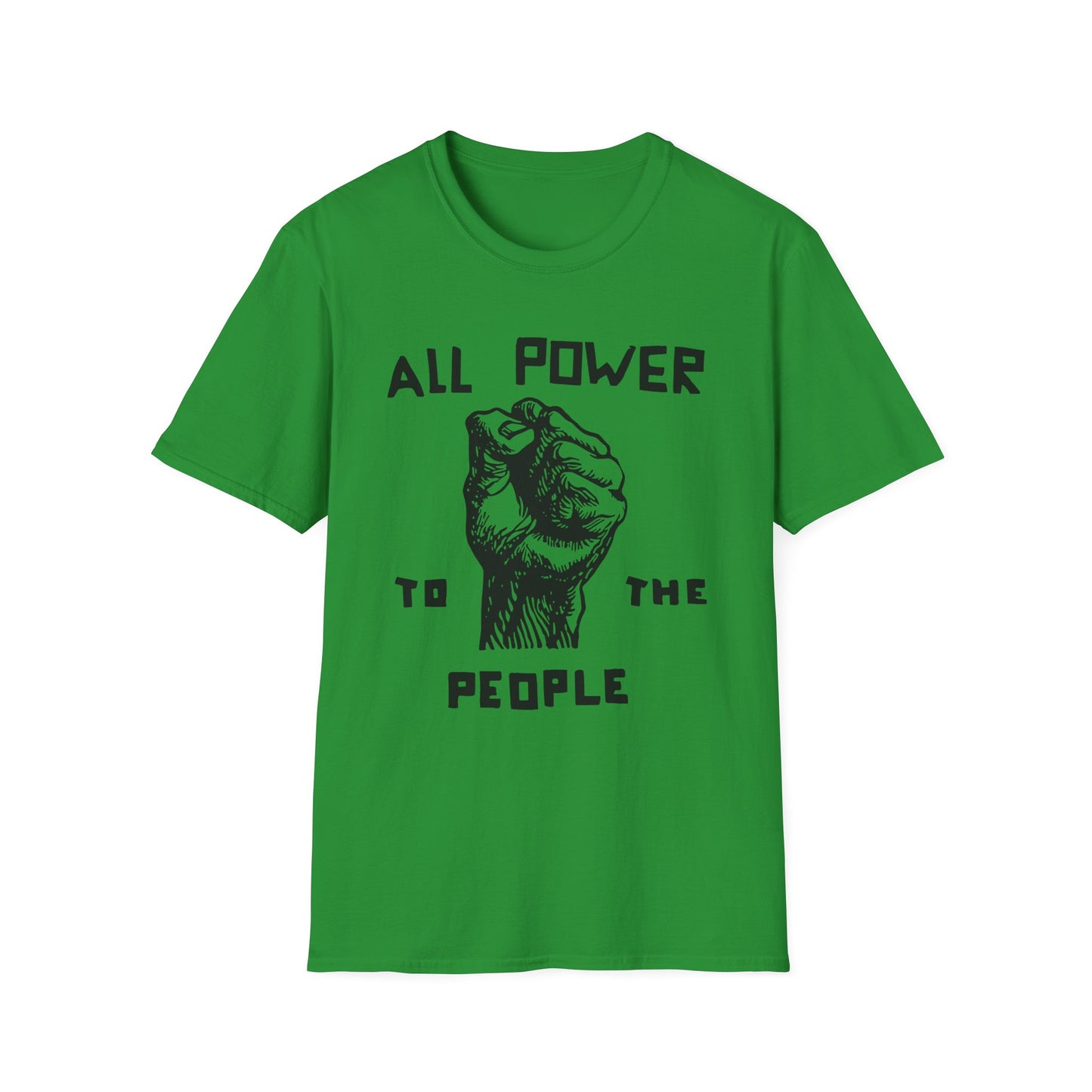 All Power To The People T Shirt - Leichtes