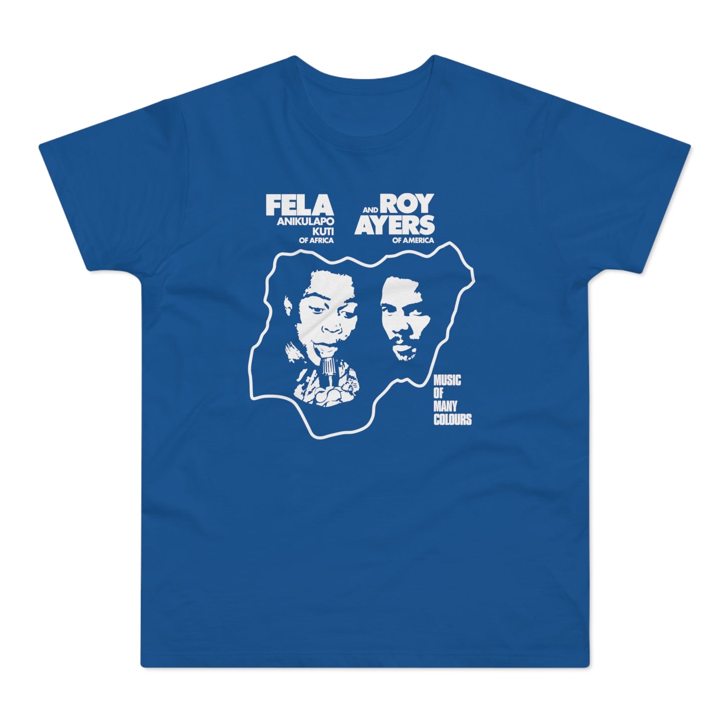 Fela Kuti Roy Ayers T Shirt (Standardgewicht)