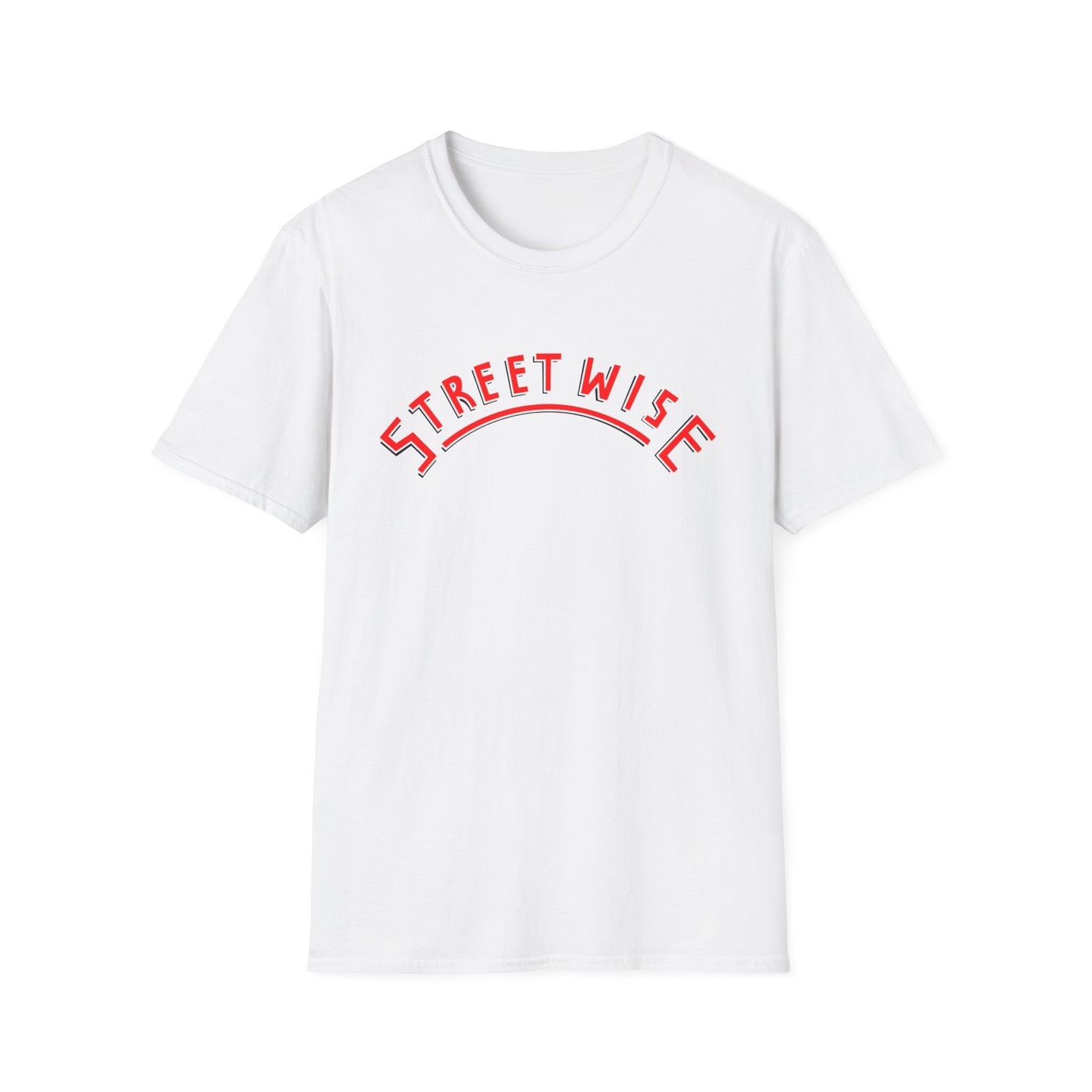 Street Wise Records T Shirt (2XL) - DEADSTOCK - NUR NOCH 1 STÜCK - 50 % RABATT