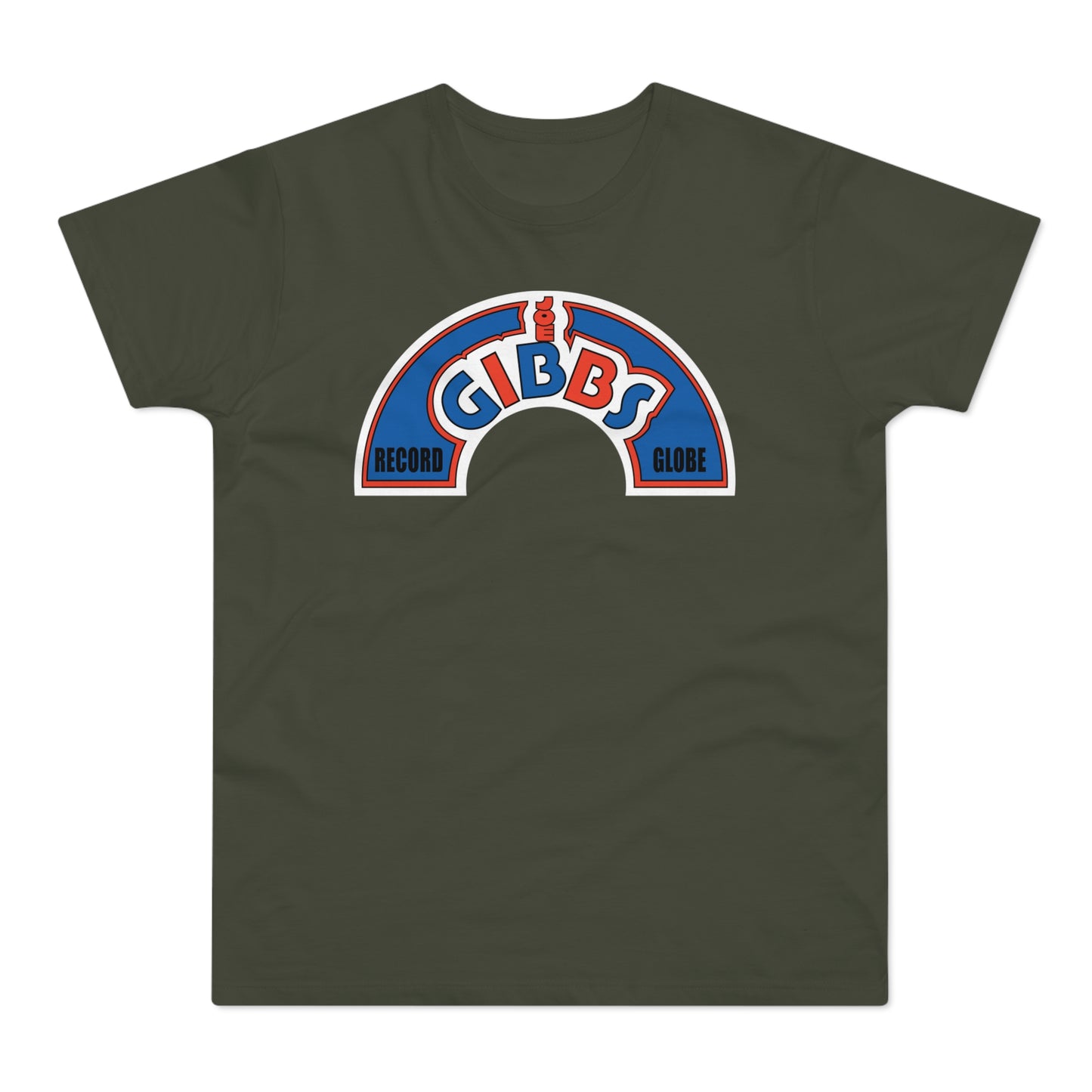 Joe Gibbs Record Globe T Shirt (Standardgewicht)