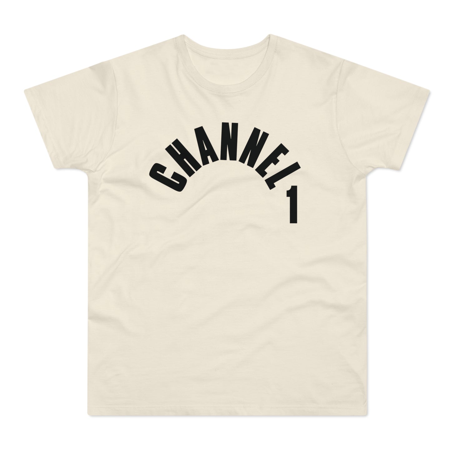 Channel 1 Records T Shirt (Standardgewicht)