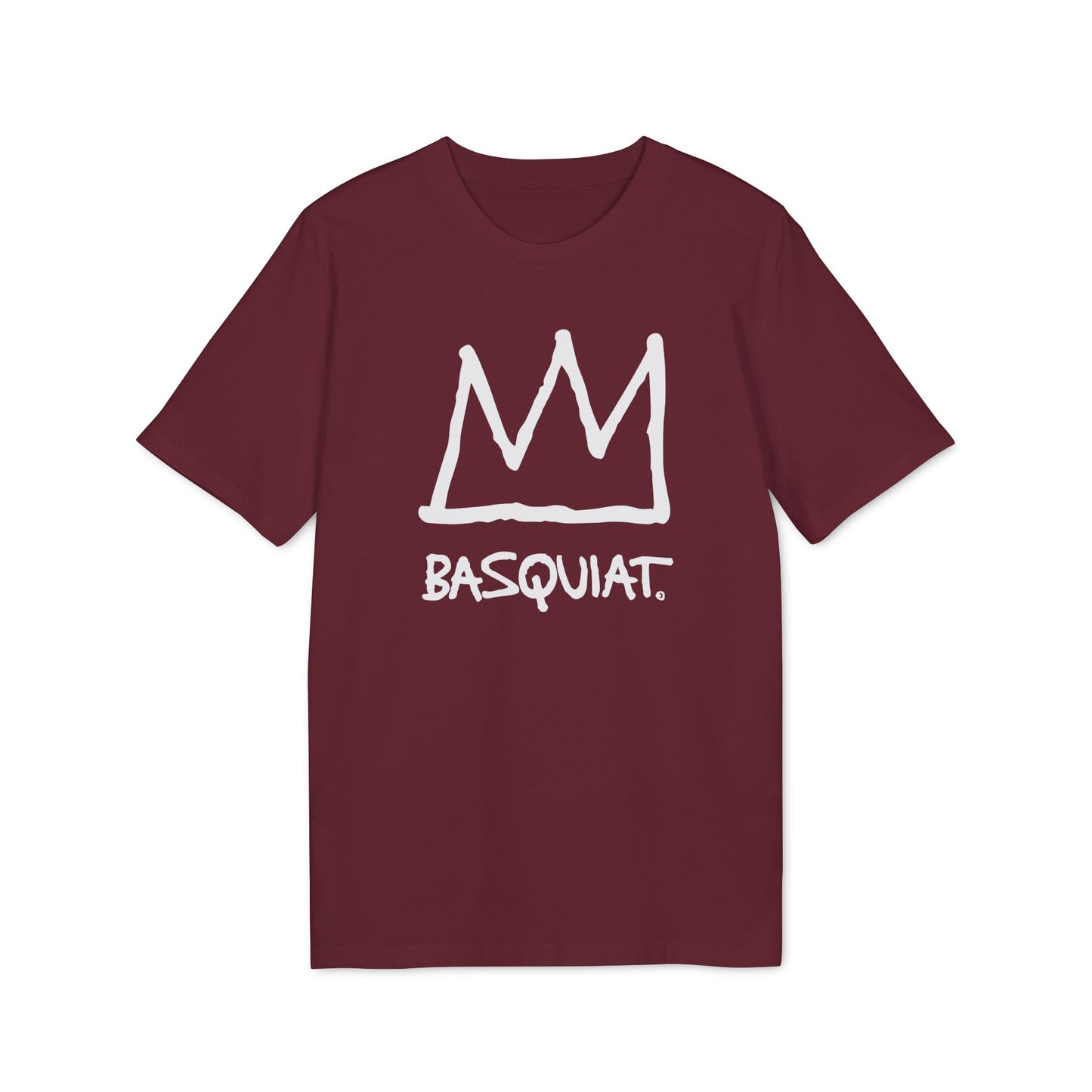 Jean Michel Basquiat Crown Logo Bio-T-Shirt (Premium Qualität)