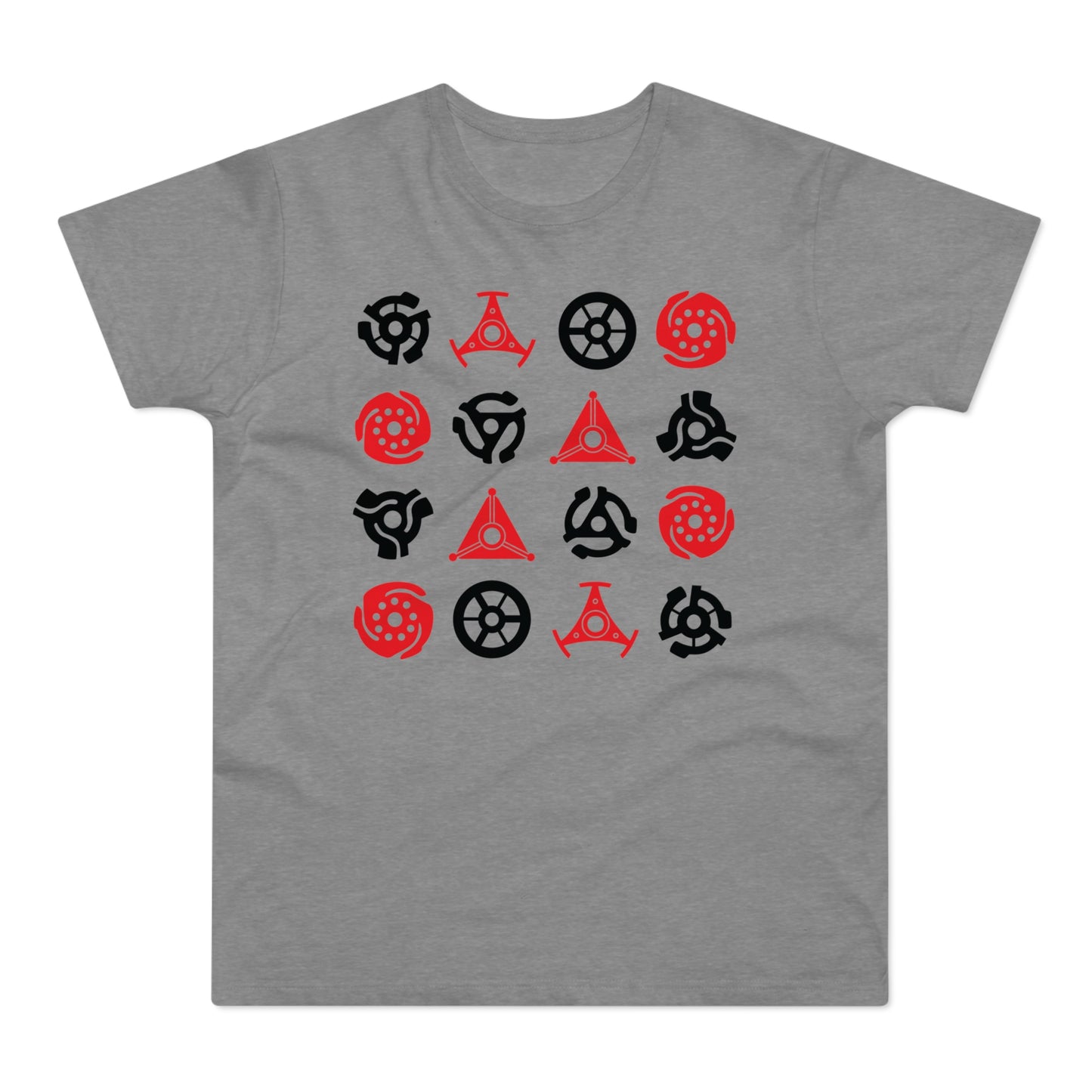 16 Record Adaptors T Shirt (Standardgewicht)