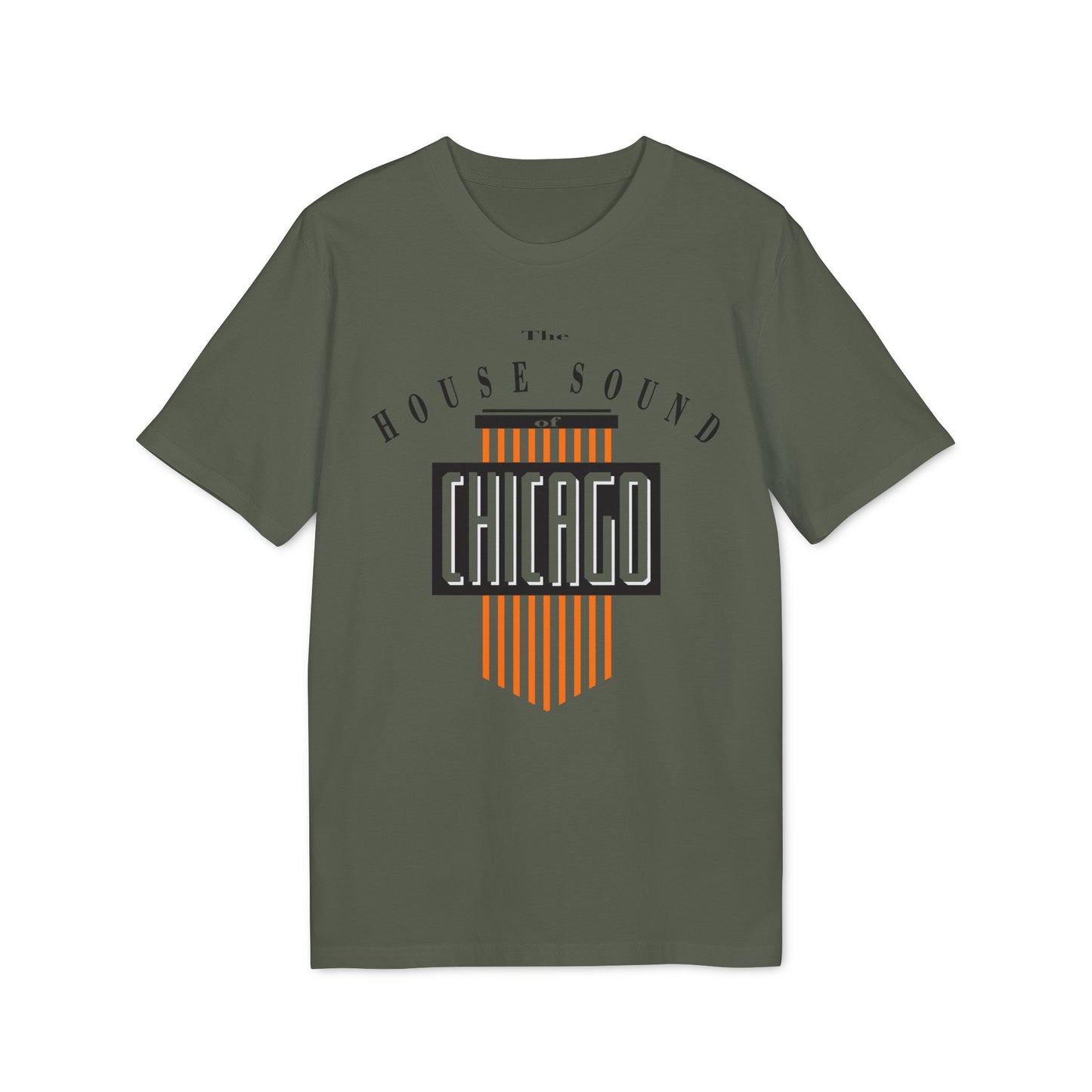 The House Sound of Chicago Bio-T-Shirt (Premium Qualität)