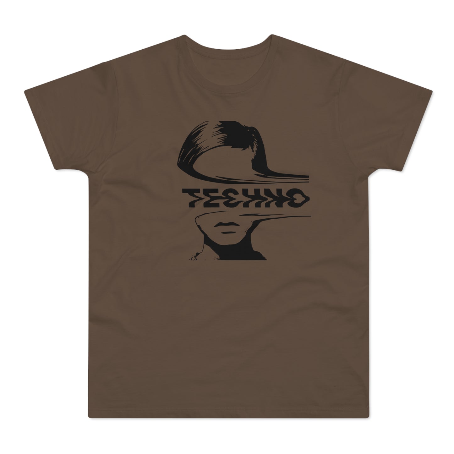 Techno Girl T Shirt (Standardgewicht)