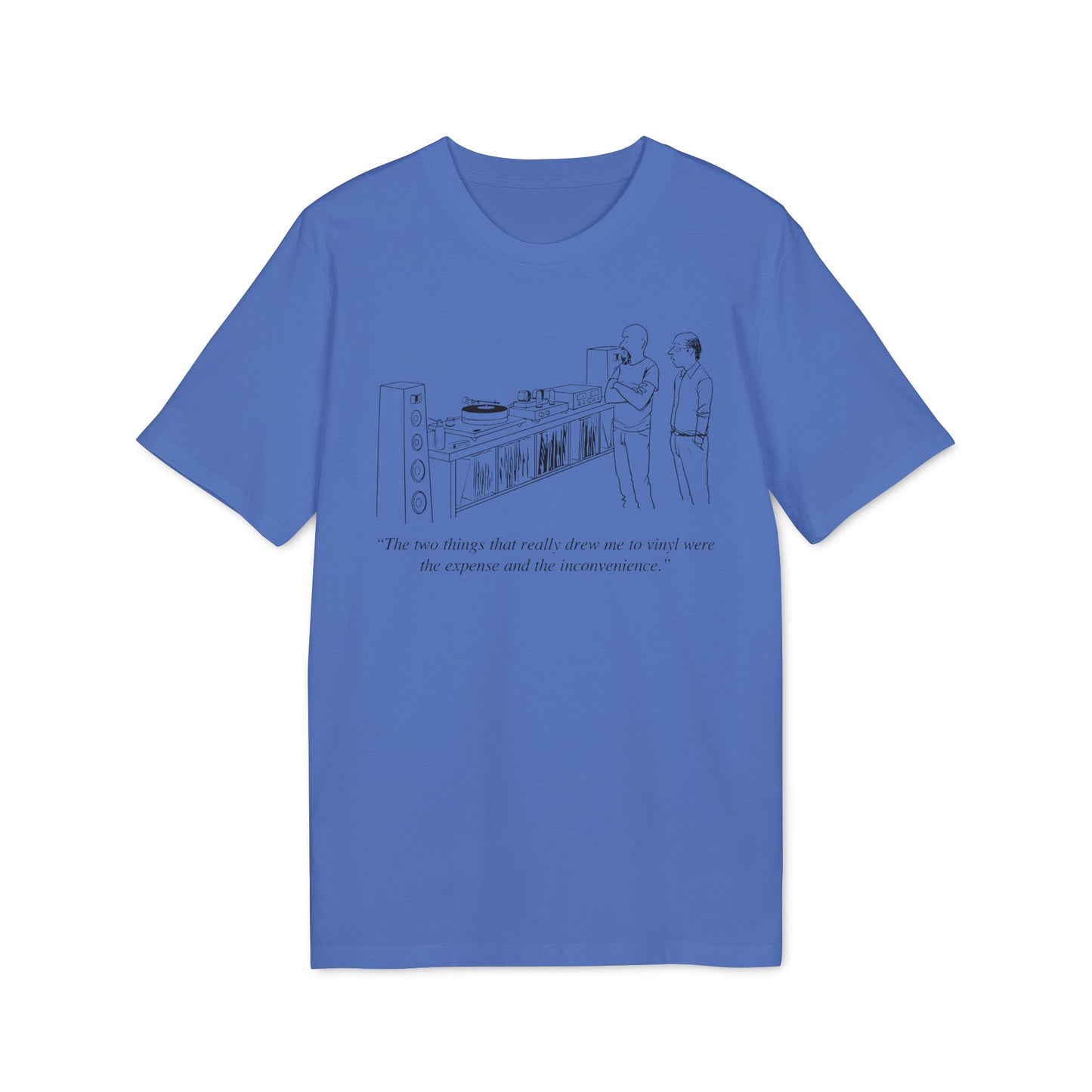 Vinyl Inconvenience Bio-T-Shirt (Premium Qualität)