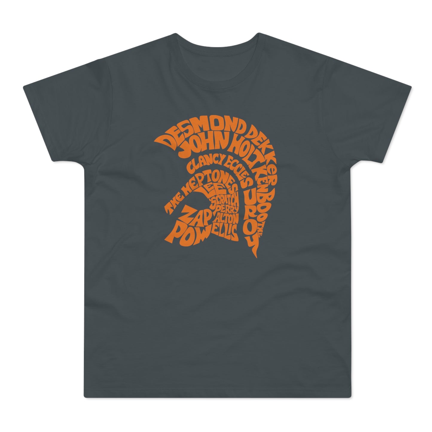 Crown Artists Trojan Records T Shirt (Standardgewicht)