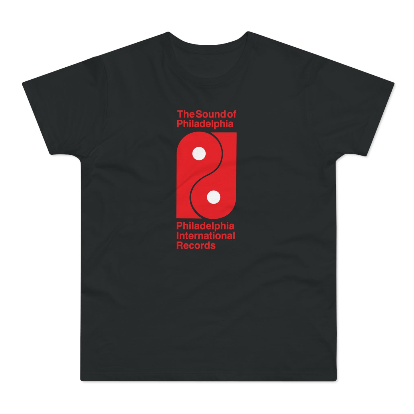 Philadelphia International Records T Shirt (Standardgewicht)