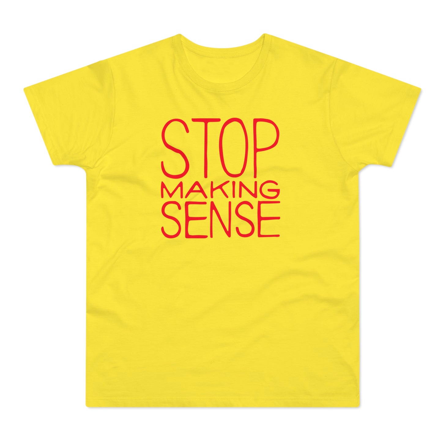 Stop Making Sense Talking Heads T Shirt (Standardgewicht)