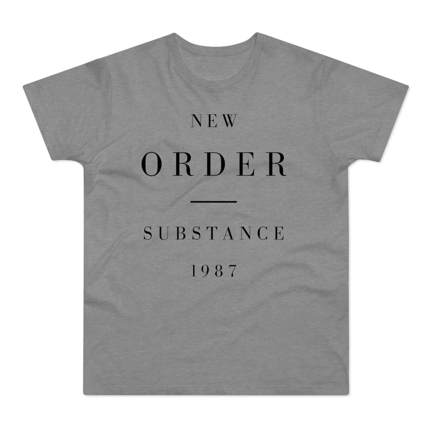 New Order Substance T Shirt (Standardgewicht)