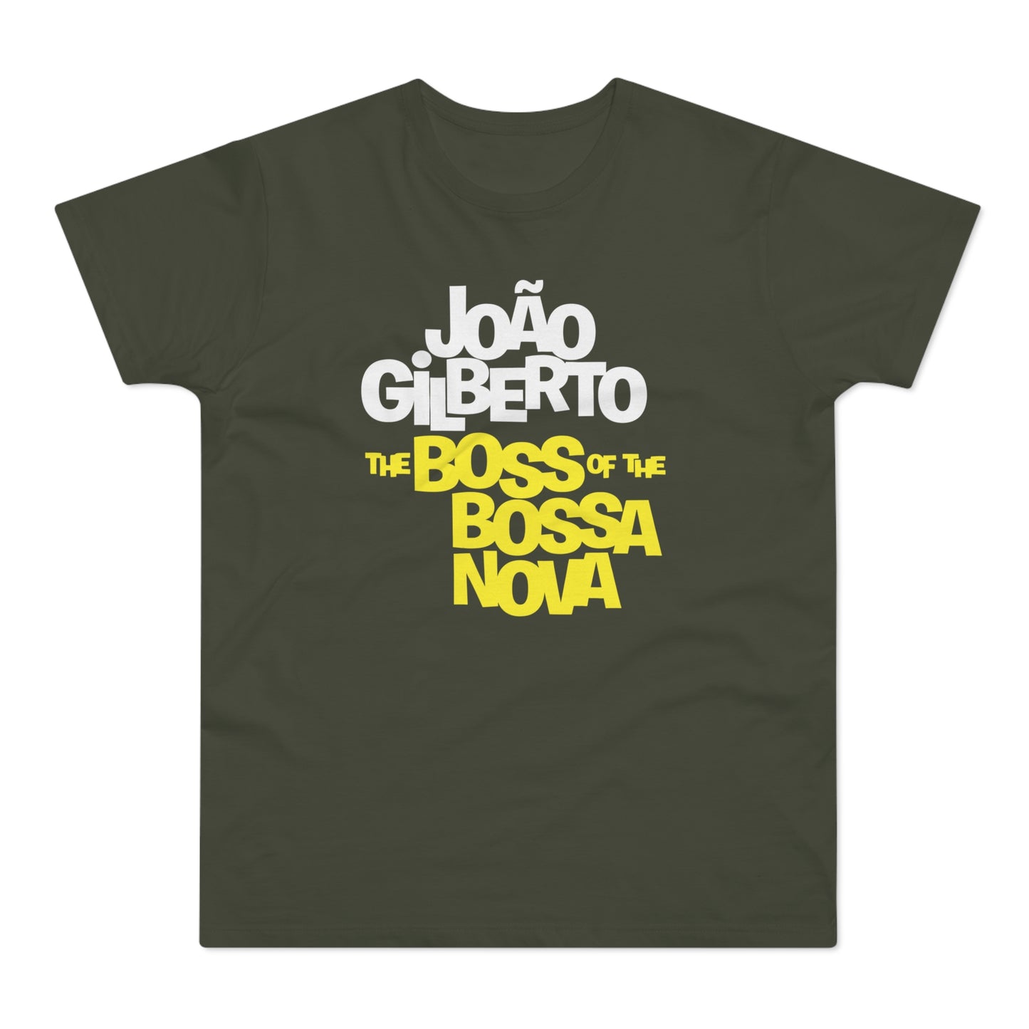 Joao Gilberto T Shirt (Standardgewicht)