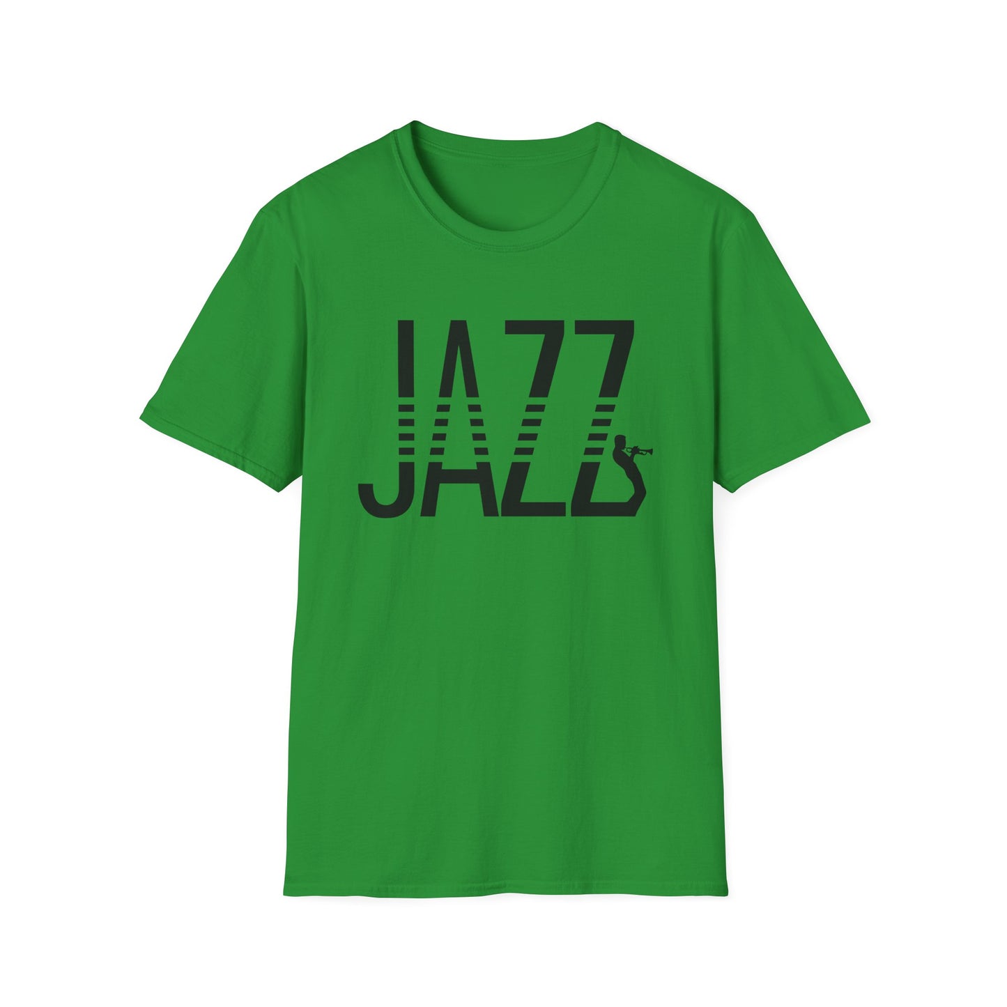 Jazz T Shirt - Leichtes Design 2