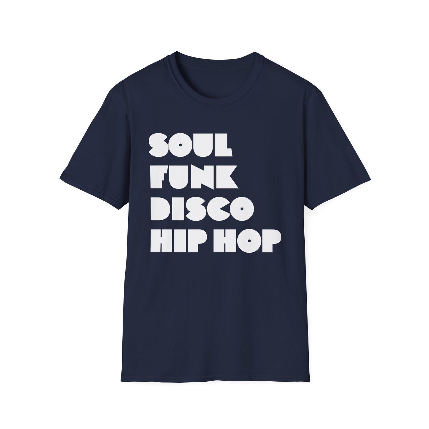 Soul Funk Disco Hip Hop T Shirt - Leichtes