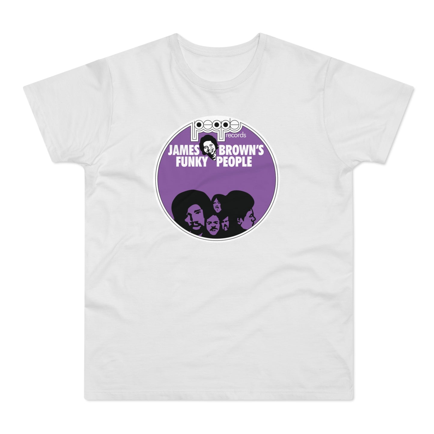 James Brown Funky People T Shirt (Standardgewicht)