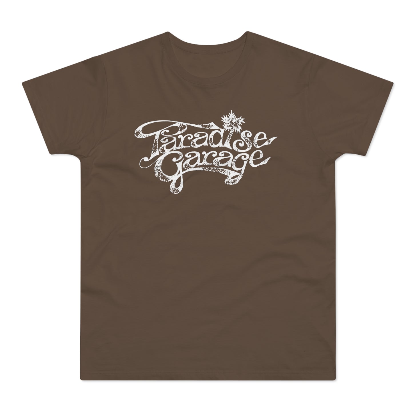 Paradise Garage T Shirt (Standardgewicht) Gealterter Druck