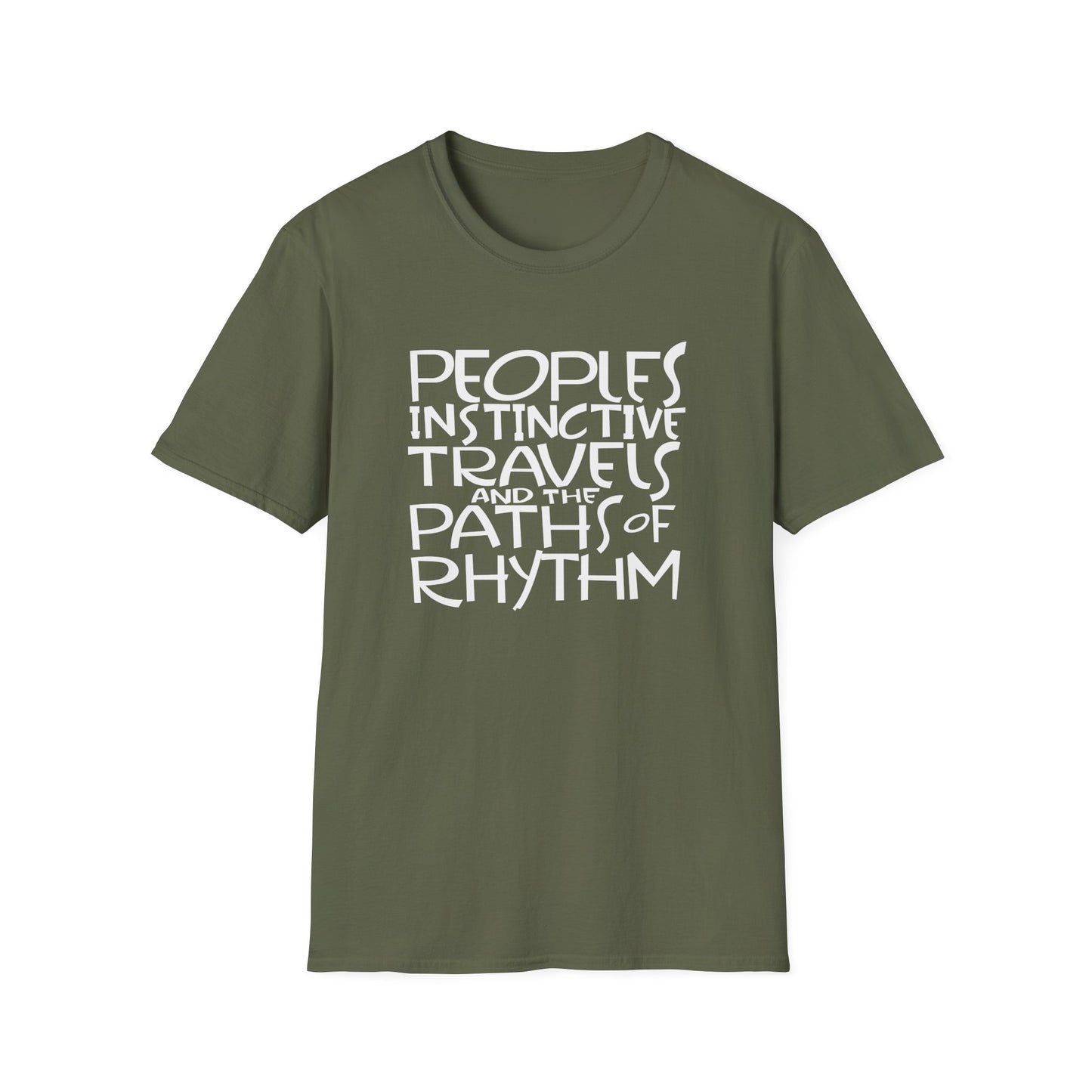 Instinctive Travels A Tribe Called Quest T Shirt