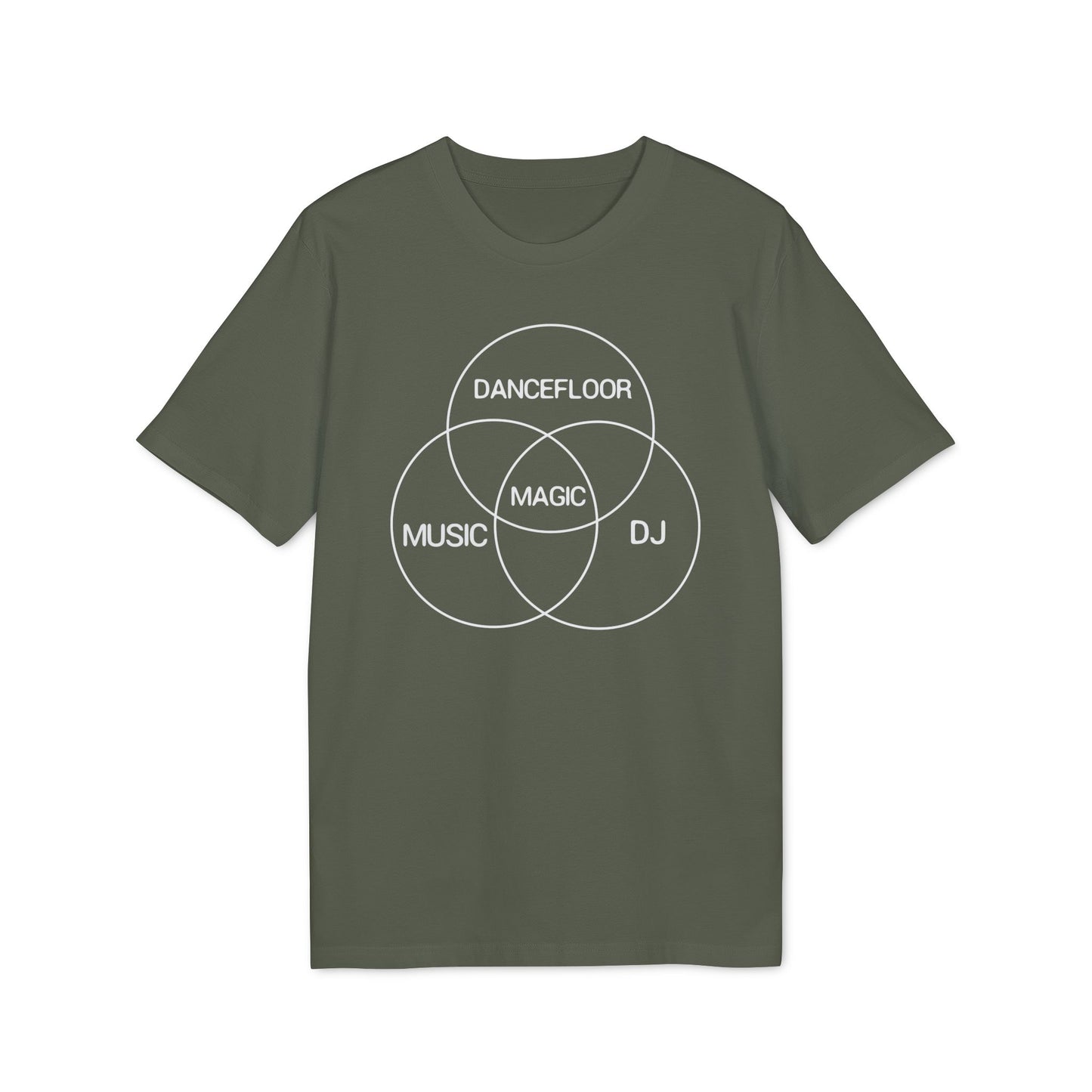 Magic Venn Diagram Bio-T-Shirt (Premium Qualität)