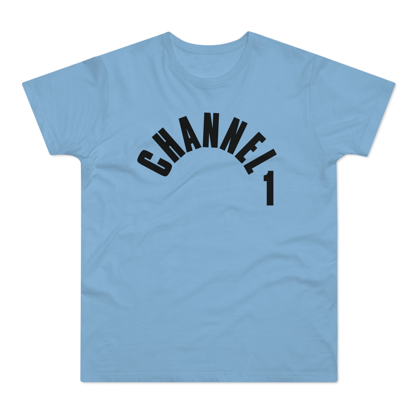 Channel 1 Records T Shirt (Standardgewicht)