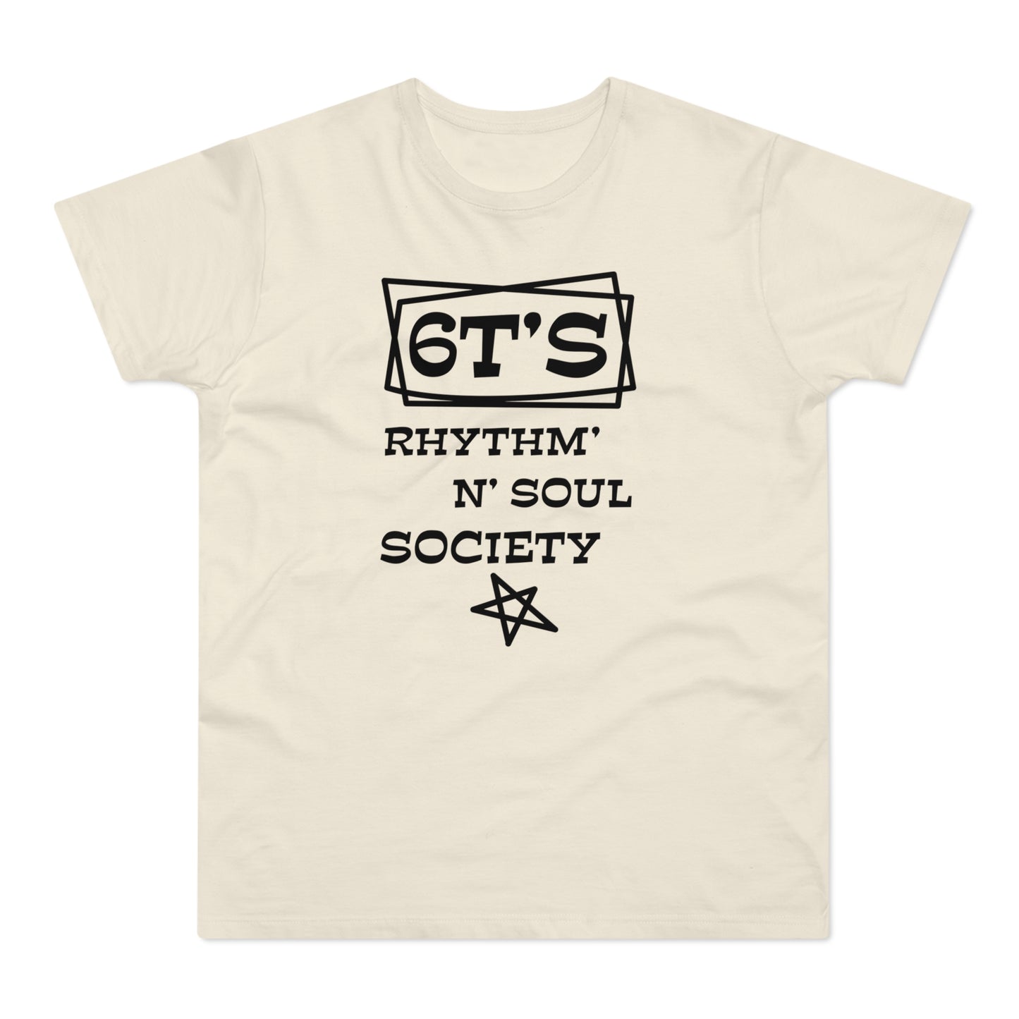 6T's Rhythm n Soul Society T Shirt (Standardgewicht)