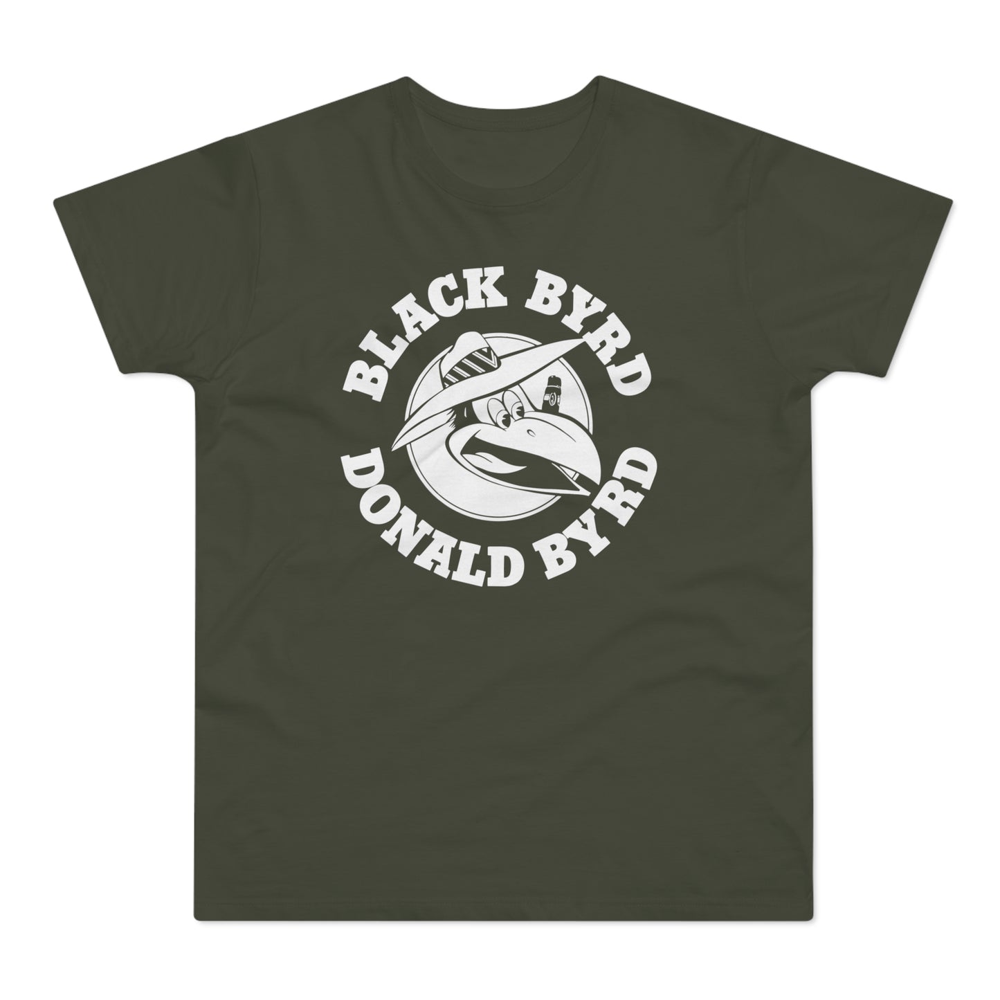 Donald Byrd Black Byrd T Shirt (Standardgewicht)