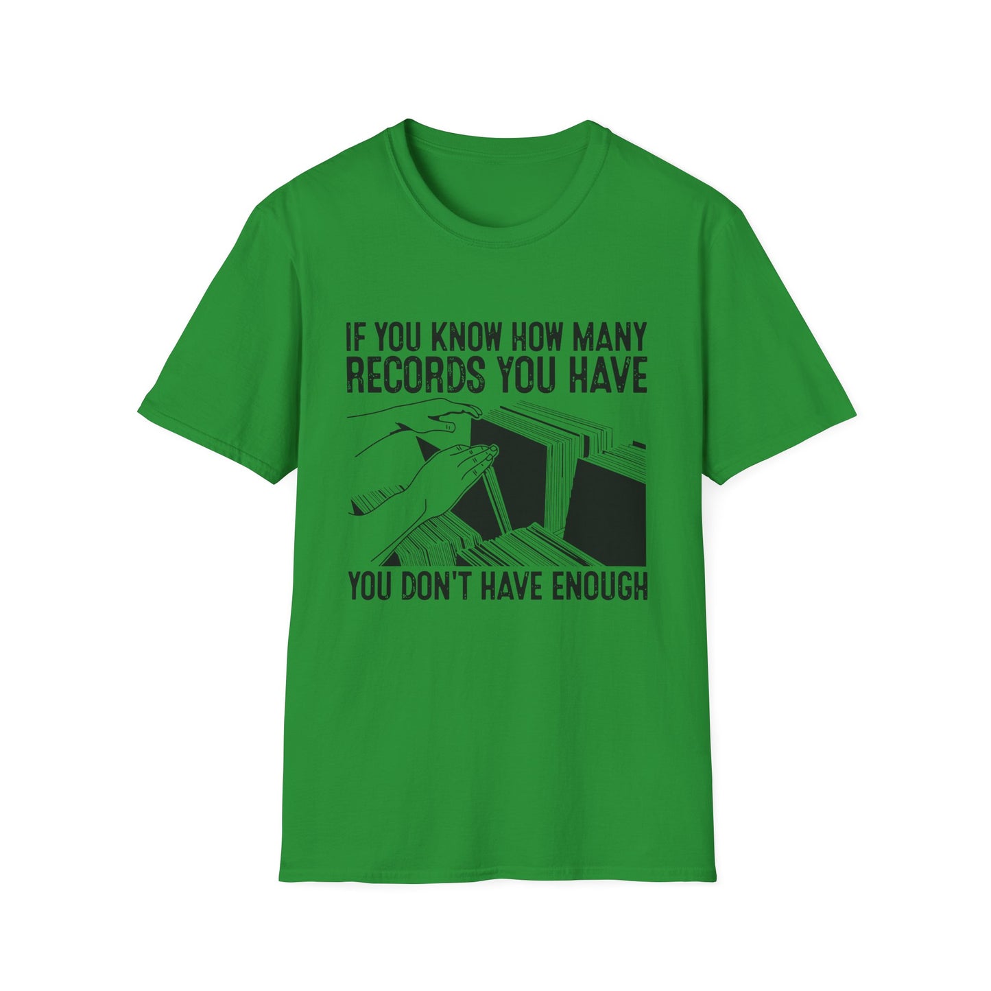 If You Know How Many Records You Have T Shirt - Leichtes