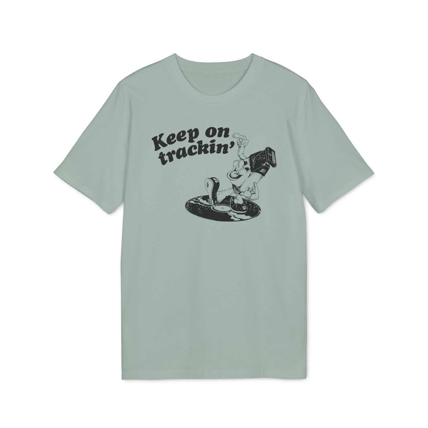 Keep On Tracking Bio-T-Shirt (Premium Qualität)