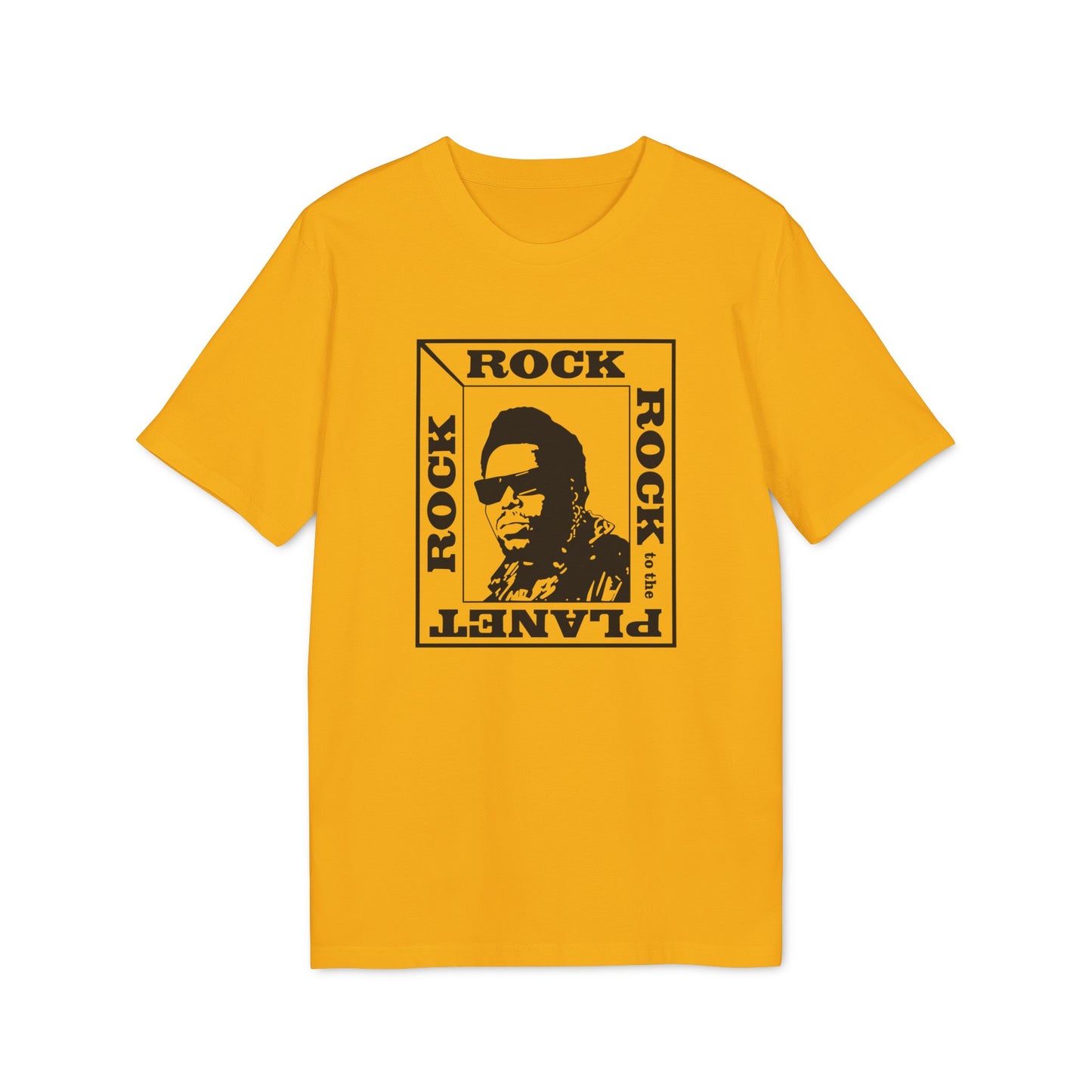 Planet Rock Bio-T-Shirt (Premium Qualität)