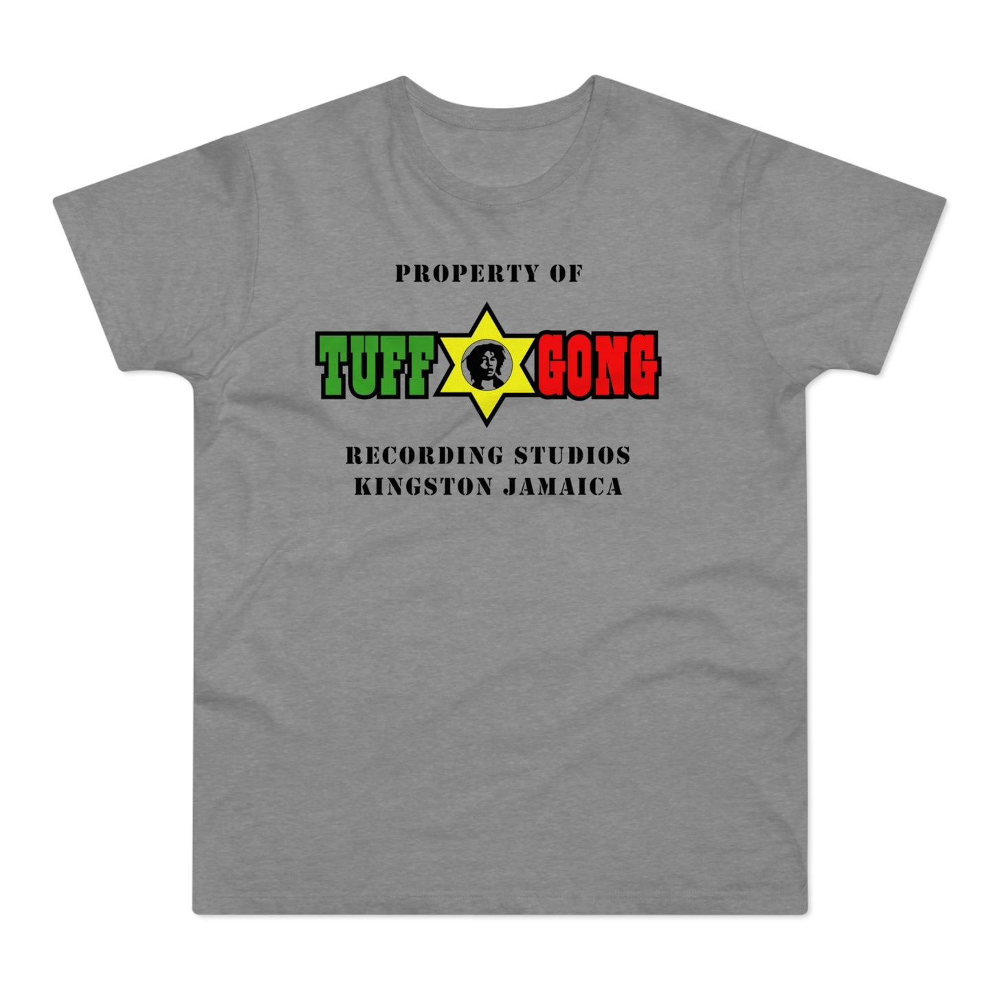 Tuff Gong Records T Shirt (Standardgewicht)