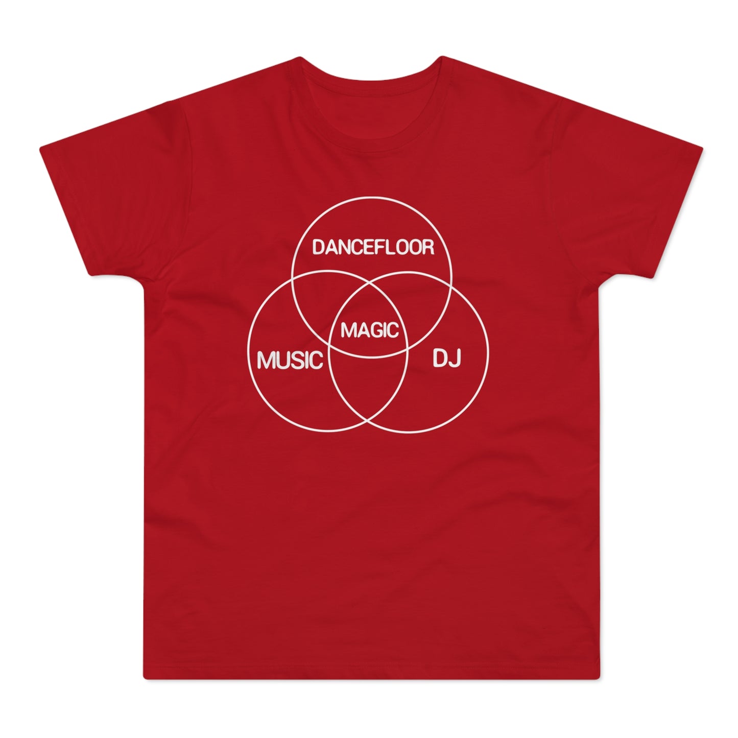 Magic Venn Diagram T Shirt (Standardgewicht)