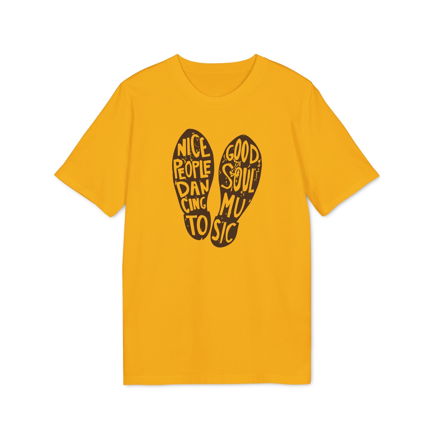 Nice People Dancing To Soul Music Bio-T-Shirt (Premium Qualität)