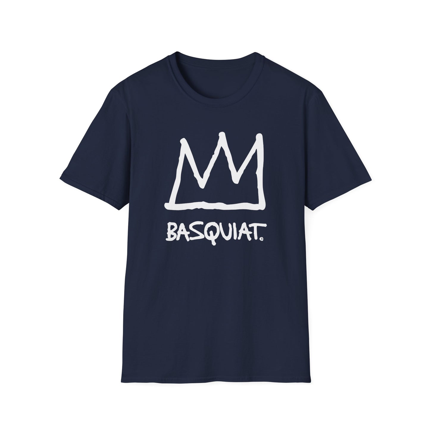 Jean Michel Basquiat Crown T Shirt - Leichtes