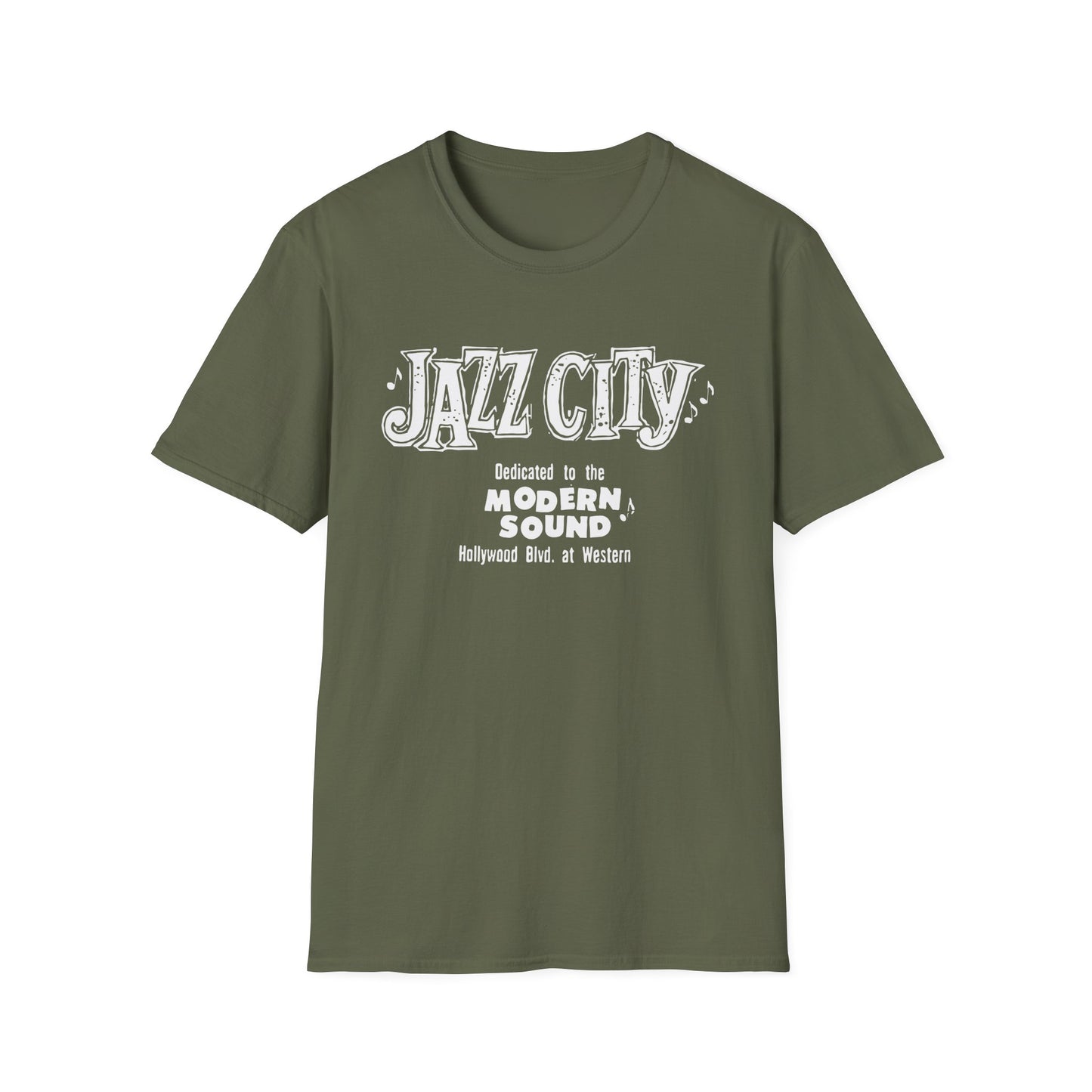 Jazz City T Shirt LA Jazz Club