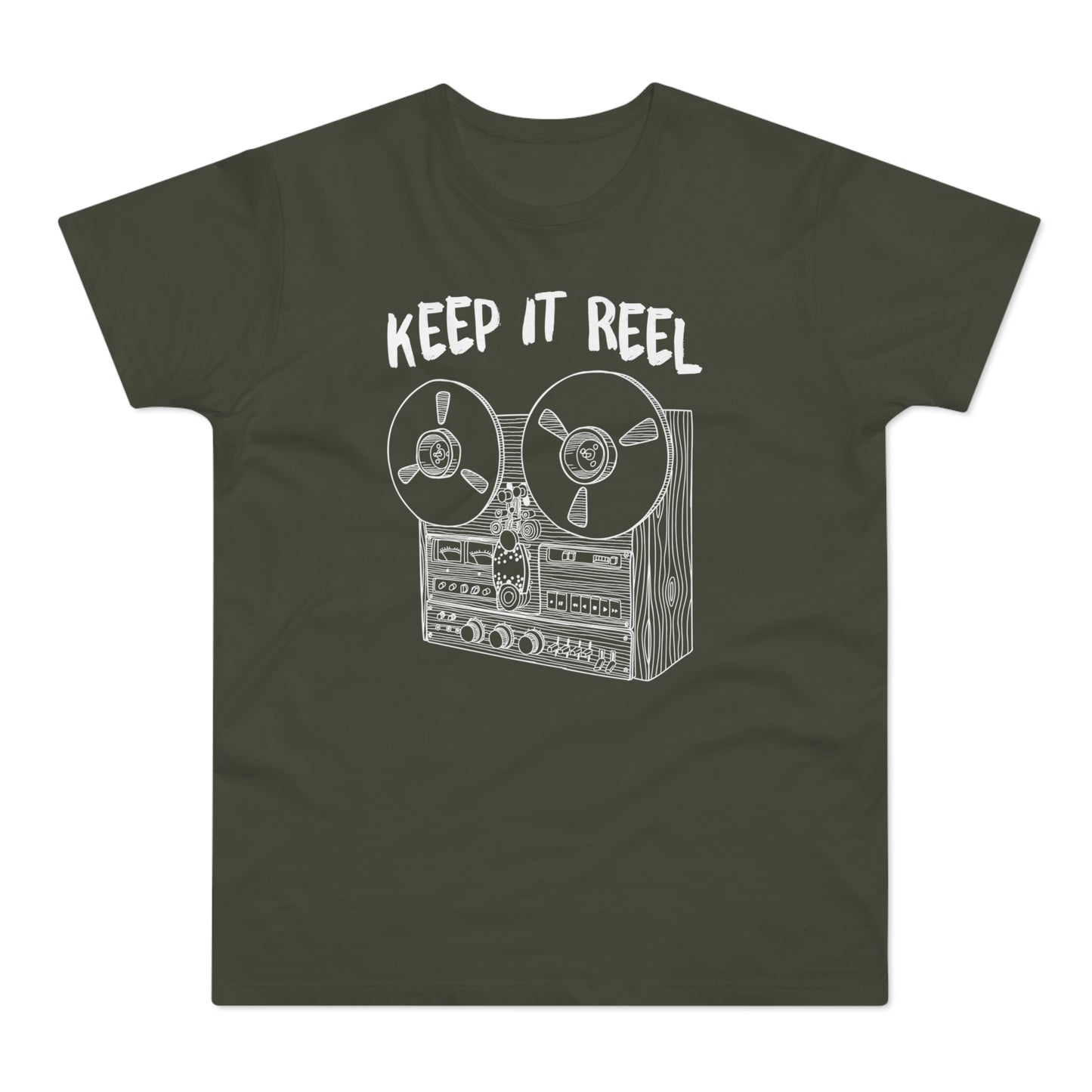 Keep It Reel T Shirt (Standardgewicht)