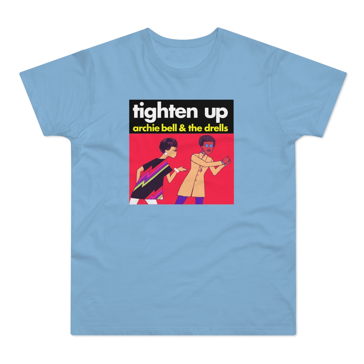 Tighten Up Archie Bell and The Drells T Shirt (Standardgewicht)
