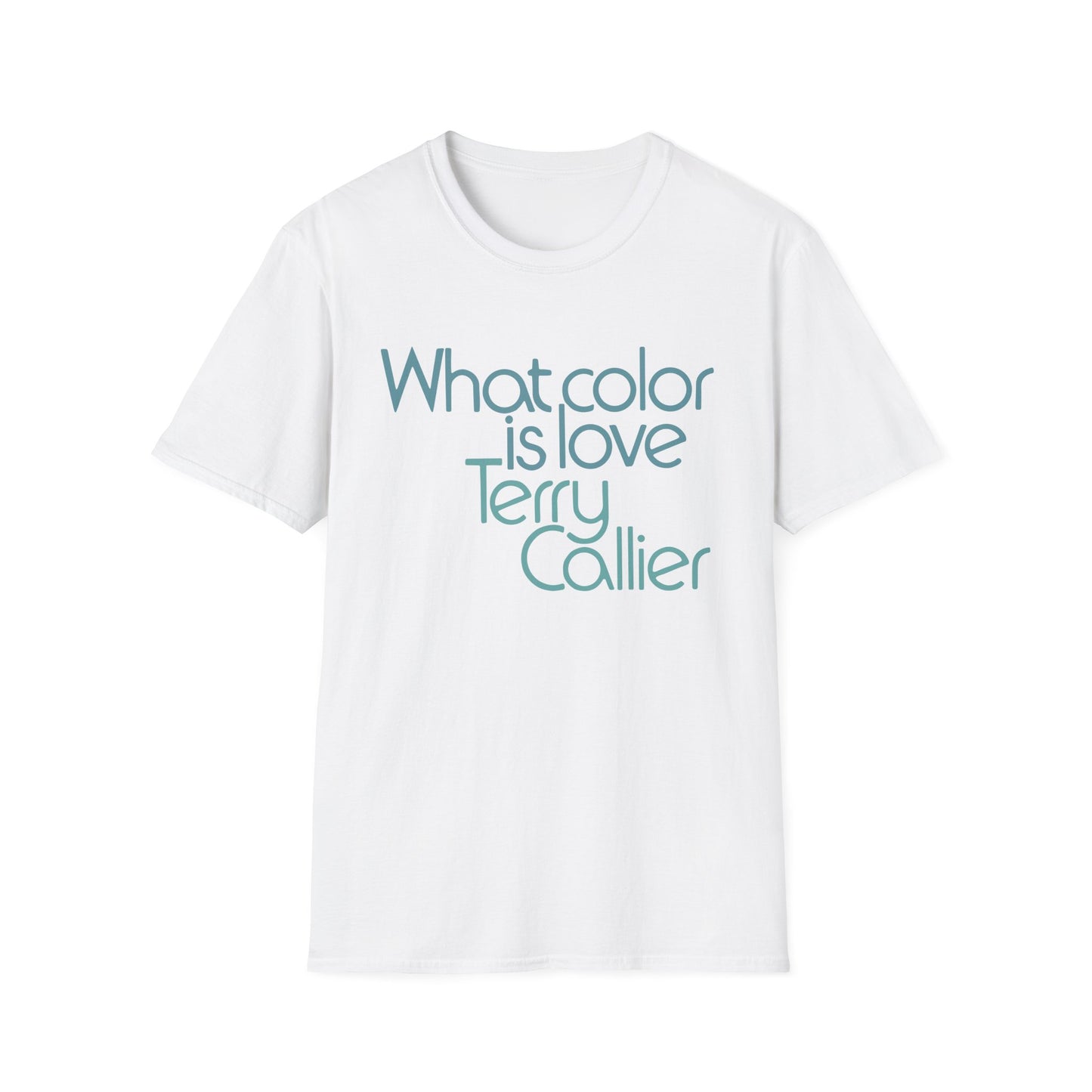 What Color Is Love Terry Callier T Shirt